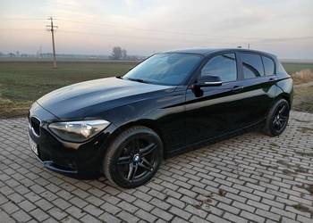 Bmw 116 Czarna Piękna z Niemiec Super stan