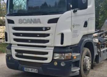 Scania R420 | 2016r. | Ciągnik siodłowy z hakiem | Hakowiec