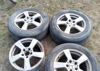 Felgi aluminiowe Mercedes Vito