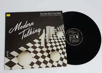 Modern Talking - You Can Win If You Want (Special Dance Version) Vinyl 12"