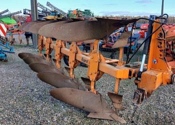 Pługi Huard i Overum 5 skibowy obrotowy