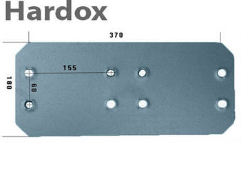 Płoza wysoka HARDOX 3411460/S A42H części do pługa LEMKEN