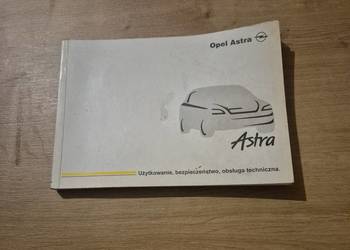 Książka - Użytkowanie - Obsługa techniczna Opel Astra G W języku polskim