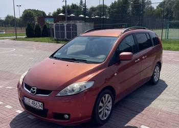 Sprzedam mazde 5 2.0 diesel 143km