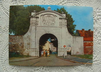 Pocztówka z Sulechowa 1974 rok