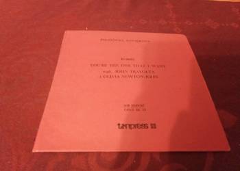 You are the one that I want pocztówka dźwiękowa PRL