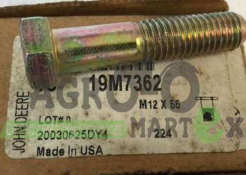 19M7362 ŚRUBA M12x55 JD