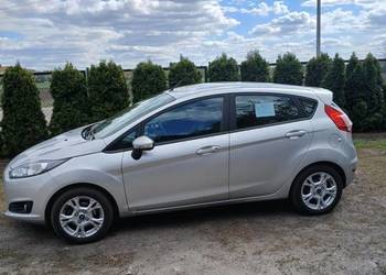 Ford Fiesta Gold X 1.25 benzyna 82KM 2016r Salon Polska Bezwypadkowy!