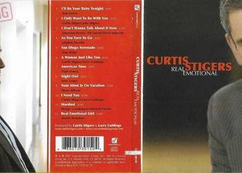 Curtis Stigers – Real Emotional (CD, Album)
