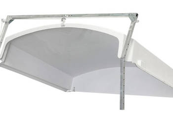 Zadaszenie dla podwójnych domków dla cieląt OpenTop Premium dach daszek bu…