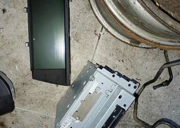 BMW F01 2009r wyświetlacz monitor