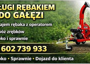 Usługi rębakiem