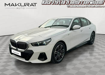 BMW 520 GD7P167#520d mHEV M Sport Ambient Podgrz.f K.cof Salon PL VAT23% G…