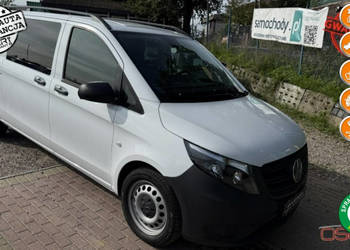 Mercedes Vito BRYGADÓWK 6 OS. EXTRA LONG BOGATO WYPOSAŻONY 33 TYS KM GWARA…