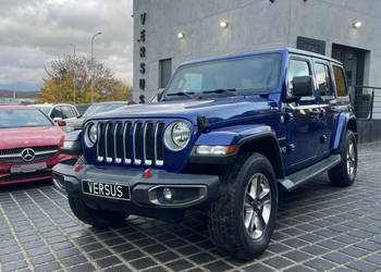 Jeep Wrangler SAHARA 4x4 284KM Automat Kam. Cofania Navi IV (2017-)