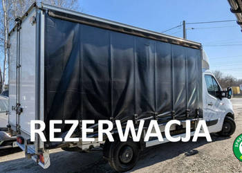 Renault Master 2.3D*170PS*Kontener-Firanka*OPŁACONY*Bezwypadkowy*Klimatyza…
