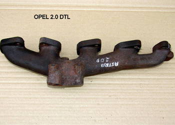 KOLEKTOR WYDECHOWY OPEL VECTRA B 2.0DTL 90500926