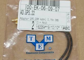 ZŁĄCZE ADAPTER ANTENY GSM GPS SMB C AVIC