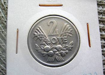Polska 2 zł 1972r - Jagody