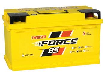 Akumulator Neo Force 85Ah 800A DN