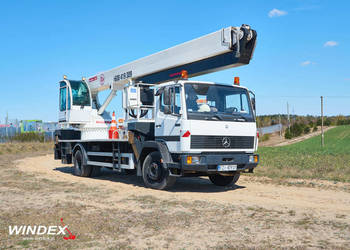 Podnośnik koszowy - Wumag WT 320