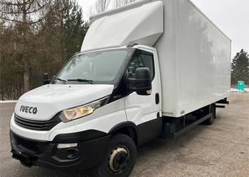 Iveco Daily 72c18 kontener euro 6 himatic