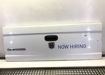 BURTA KLAPA BAGAŻNIKA DODGE DAKOTA III Pick-up TYLNA, BAGAŻNIKA