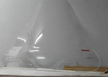 SZYBA OWIEWKA FABBRI PEUGEOT LOOXOR 50 100 2001-2006