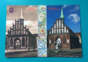 ( 914. ) Kościoły Szczecina Widok Z Lat 1939 i 2005