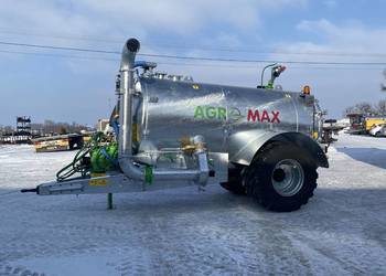 Wóz asenizacyjny 7000L wersja Górska z działkiem