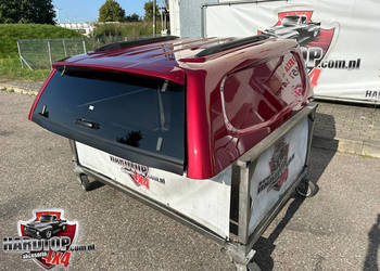 Zabudowa Isuzu D-Max HARDTOP na pakę SPOILER 2020+