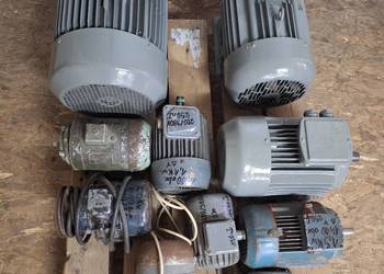 Silniki elektryczne 0, 25, 0, 35, 0, 6, 1, 1, kw