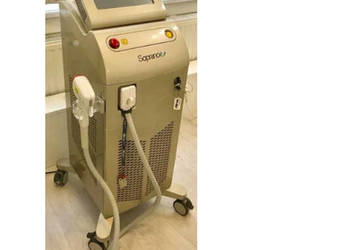 Soprano ICE Alma Lasers oryginał - b.dobry, głowice do odnowienia laser
