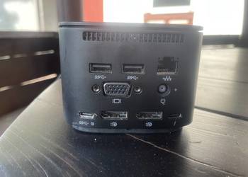 SPRZEDAM!! Stacja dokująca HP Thunderbolt Dock  230W G2 + kabel USB 3.0