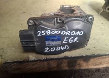 TOYOTA AVENSIS T27 2,0 D4D zawór EGR 258000R010