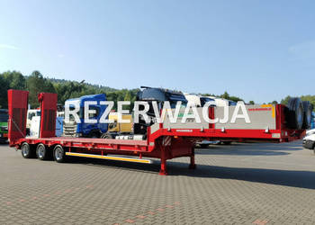 niskopodwoziowa Bodex JANMIL Burtówka Laweta Niskopodłogowa Podczołgówka 3…