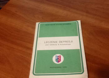 Leczenie depresji pod redakcją S. Pużyńskiego