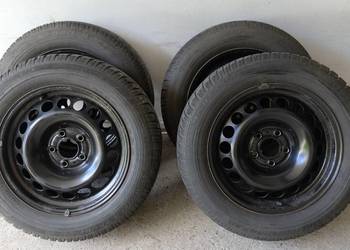 Felgi koła stalowe 5x112 opony zimowe 205/60 R16
