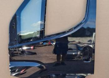IVECO DAILY 14- DRZWI LEWY PRZÓD LEWE PRZDNIE SZYBA LISTWA