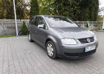 VW Touran 2.0 TDI 140 KM BKD 2005