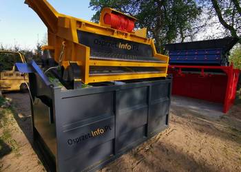 Przesiewacz wibracyjny PWB-40 - 2 frakcje przesiewania