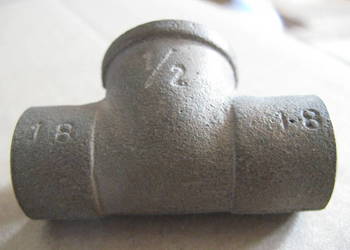 Trójnik do lutu z Gwintem Wewnętrznym 18X1/2" IBP