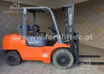 Wózek widłowy TOYOTA 7FG45N   Widlak Linde