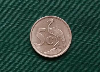 RPA - 5 centów, 2001r RPA - 5 centów, 2001r