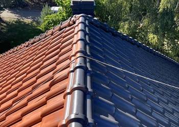 Dachy Malowanie dachu mycie dachu dachów