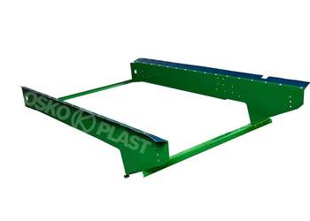 Kosz sitowy górny do kombajnu John Deere 1174 / 1177 / Kosz AZ38129