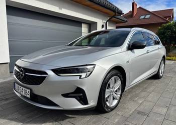 Opel Insignia 2.0CDTi 174KM GPS IntelliLux Led Kamera Alu17" Klimatronic