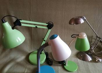 Lampki biurkowe i nocne – różne modele – Sprawne!