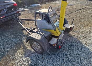Wynajem zagęszczarki 500kg Wacker DPU 6555 HECH z przyczepką