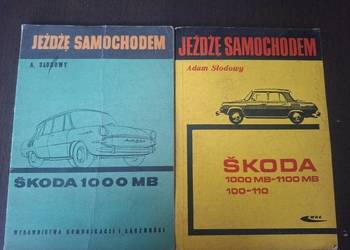 Słodowy Jeżdżę samochodem Skoda 1000MB 100 110 1100MB